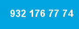 932 176 77 74 932 176 77 74
